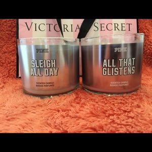 Victoria’s Secret candles